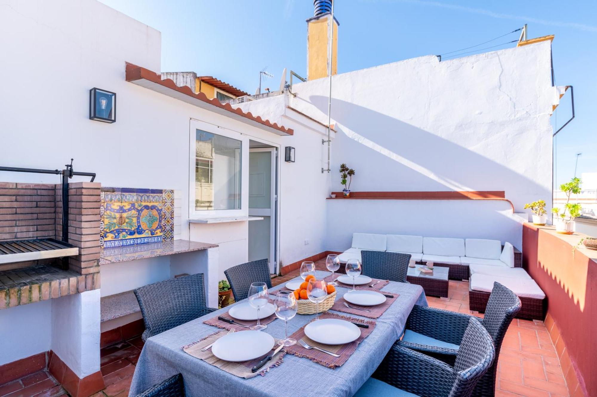 Holi-Rent Penthouse Penuelas Σεβίλλη Εξωτερικό φωτογραφία