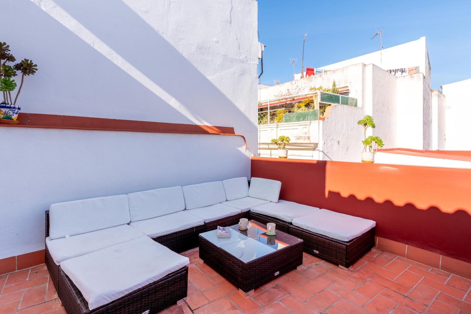 Holi-Rent Penthouse Penuelas Σεβίλλη Εξωτερικό φωτογραφία