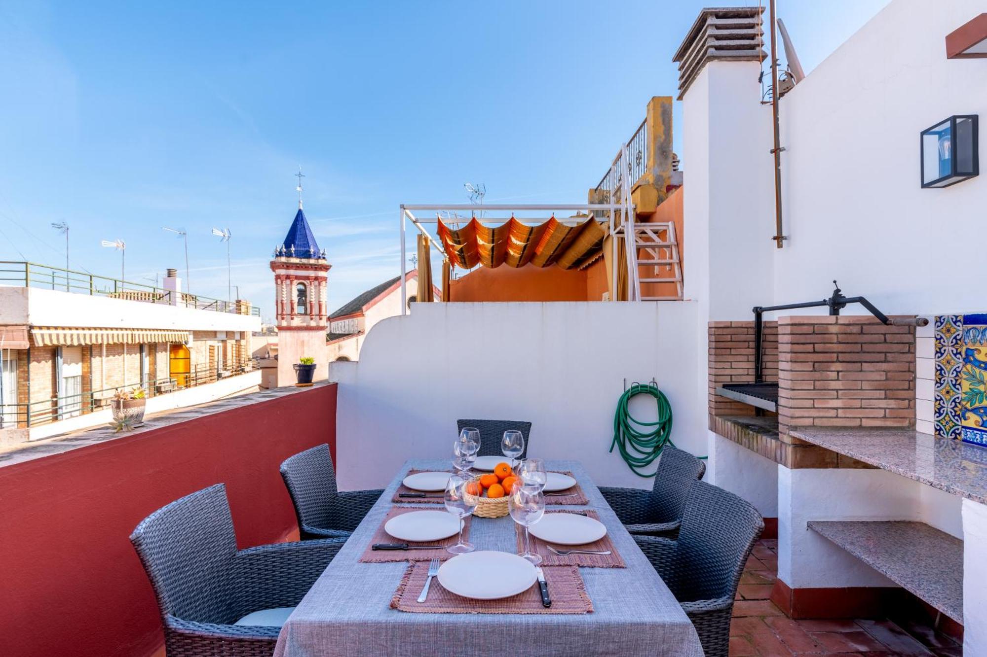 Holi-Rent Penthouse Penuelas Σεβίλλη Εξωτερικό φωτογραφία
