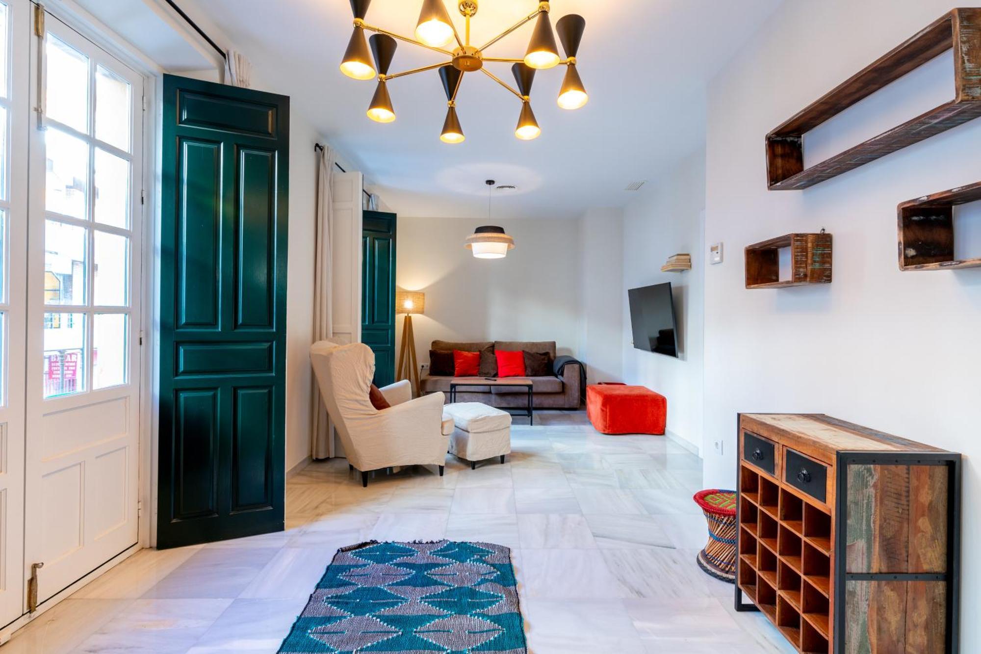 Holi-Rent Penthouse Penuelas Σεβίλλη Εξωτερικό φωτογραφία