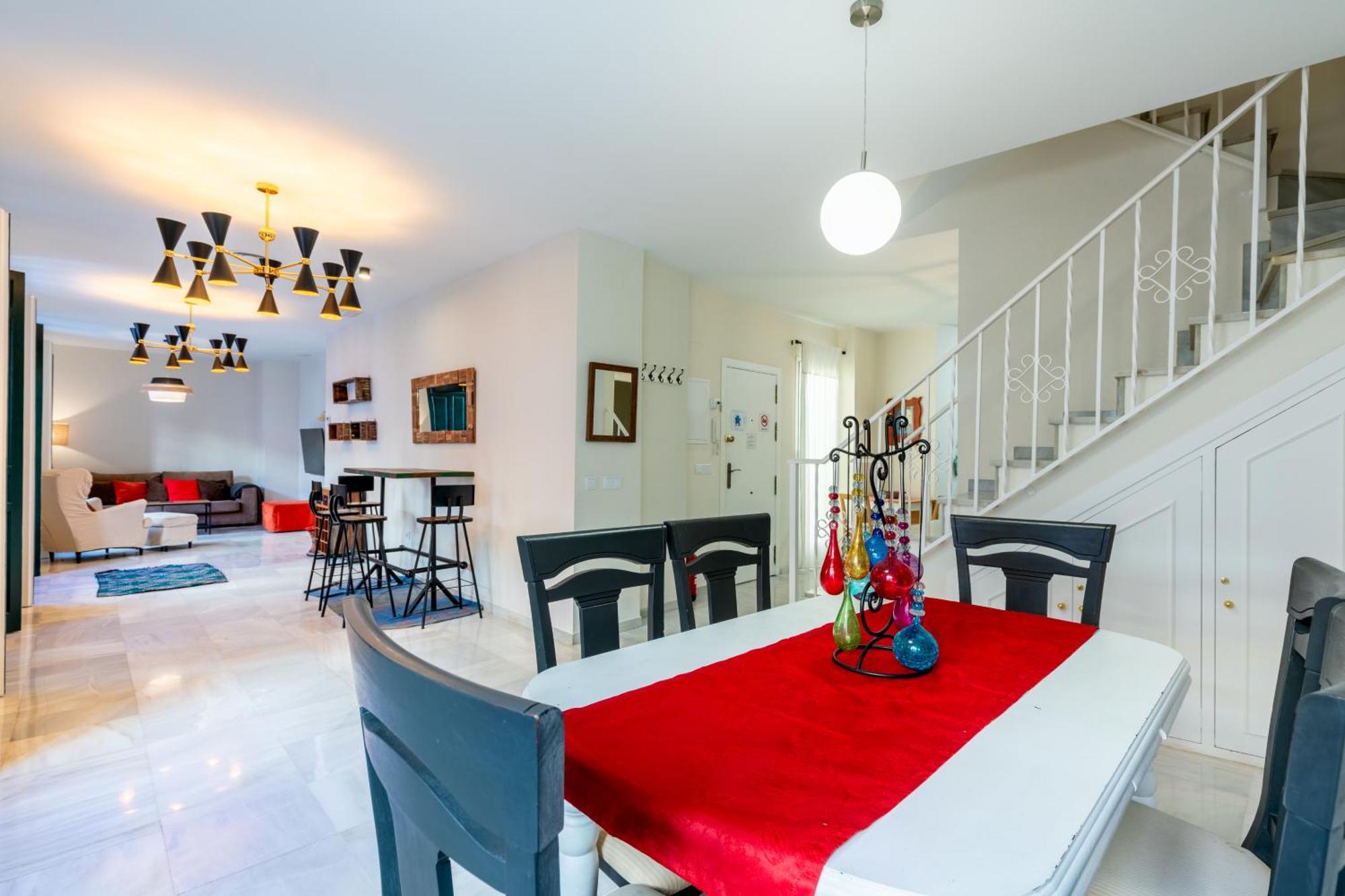 Holi-Rent Penthouse Penuelas Σεβίλλη Εξωτερικό φωτογραφία