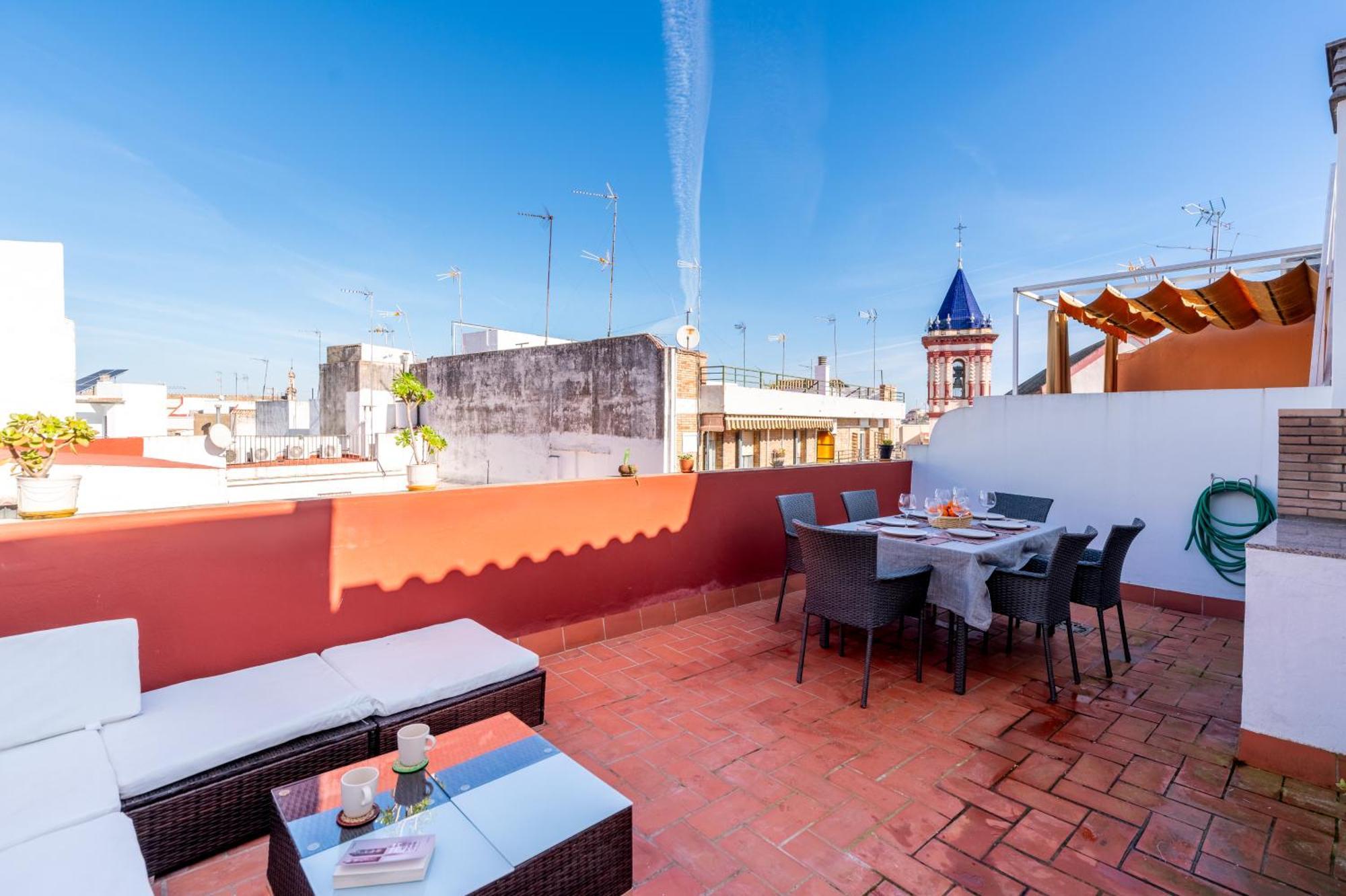 Holi-Rent Penthouse Penuelas Σεβίλλη Εξωτερικό φωτογραφία