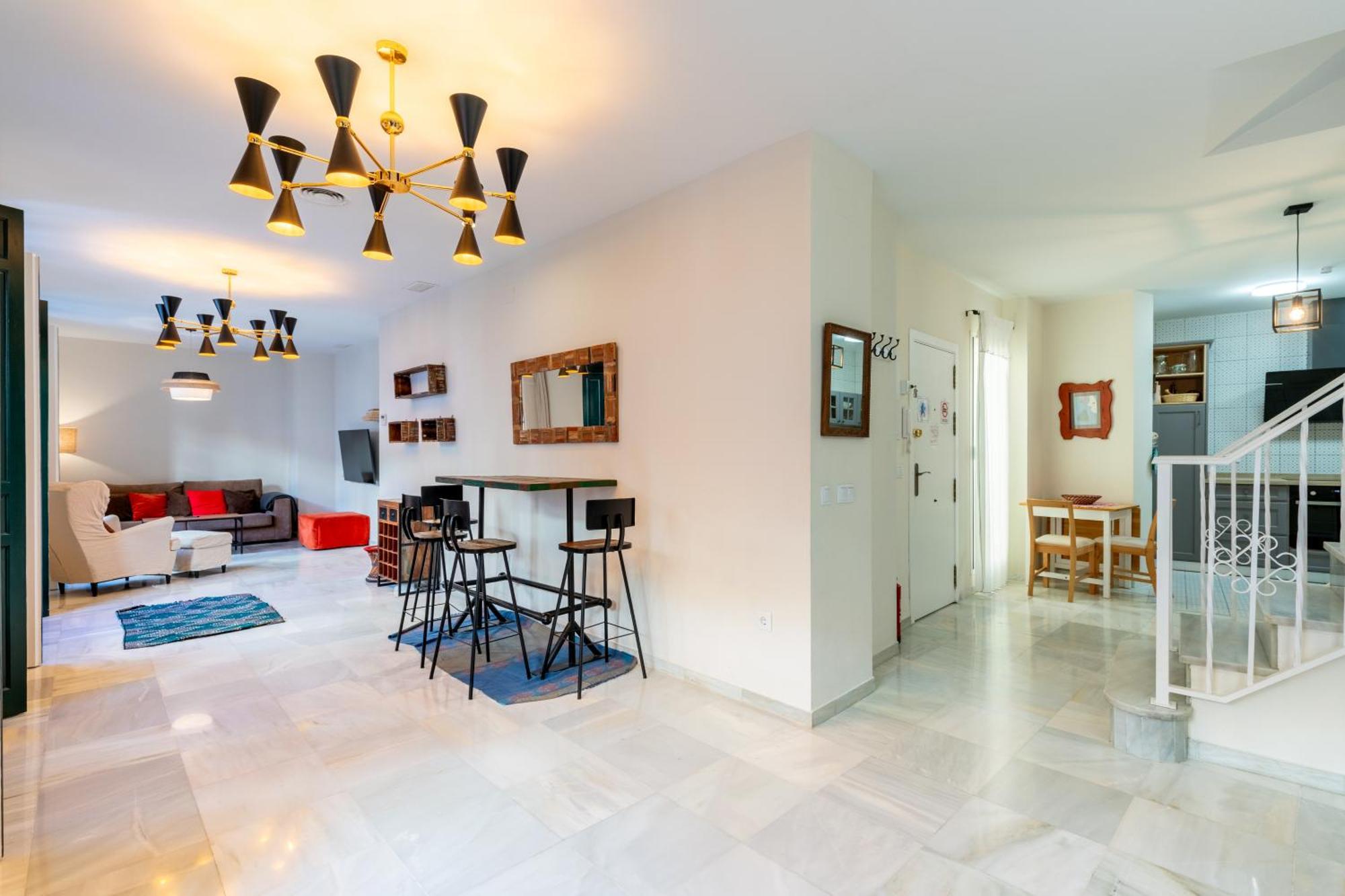Holi-Rent Penthouse Penuelas Σεβίλλη Εξωτερικό φωτογραφία