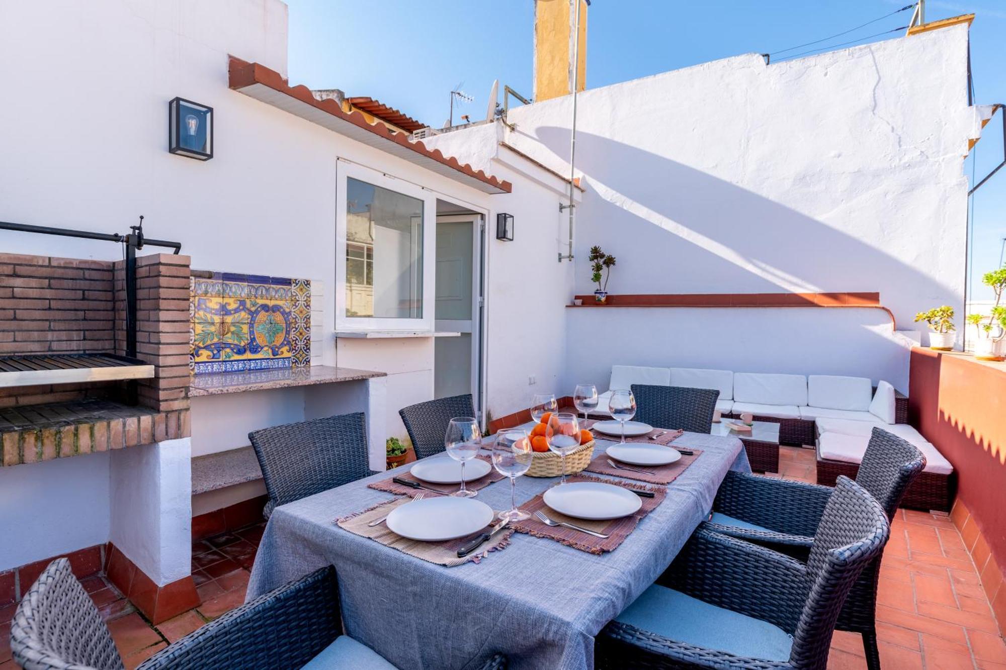Holi-Rent Penthouse Penuelas Σεβίλλη Εξωτερικό φωτογραφία