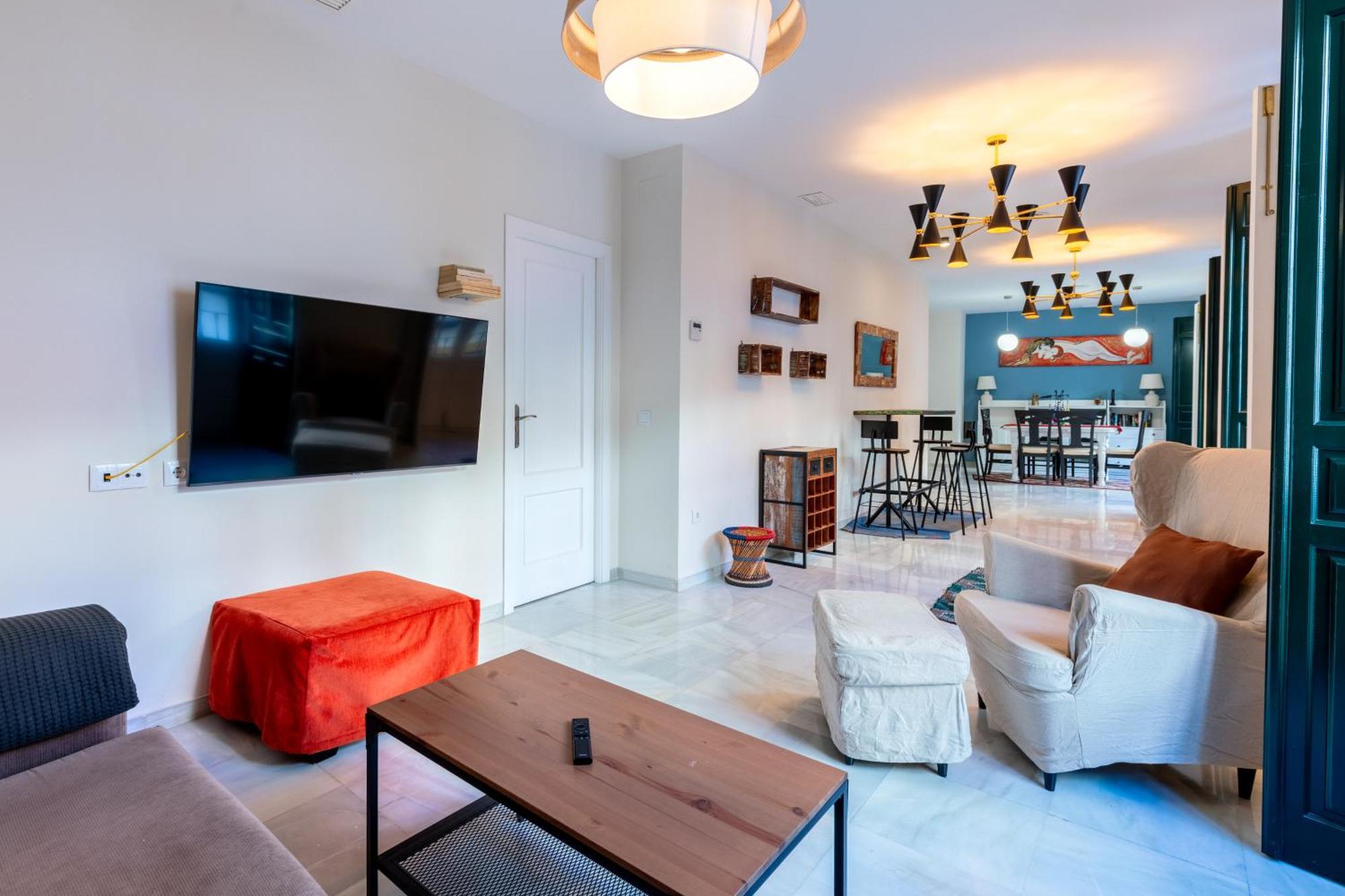 Holi-Rent Penthouse Penuelas Σεβίλλη Εξωτερικό φωτογραφία